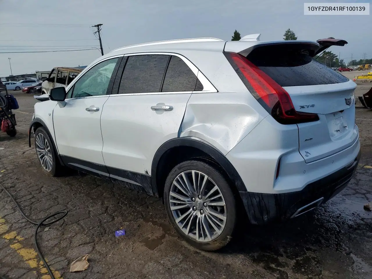 2024 Cadillac Xt4 Premium Luxury VIN: 1GYFZDR41RF100139 Lot: 59063936