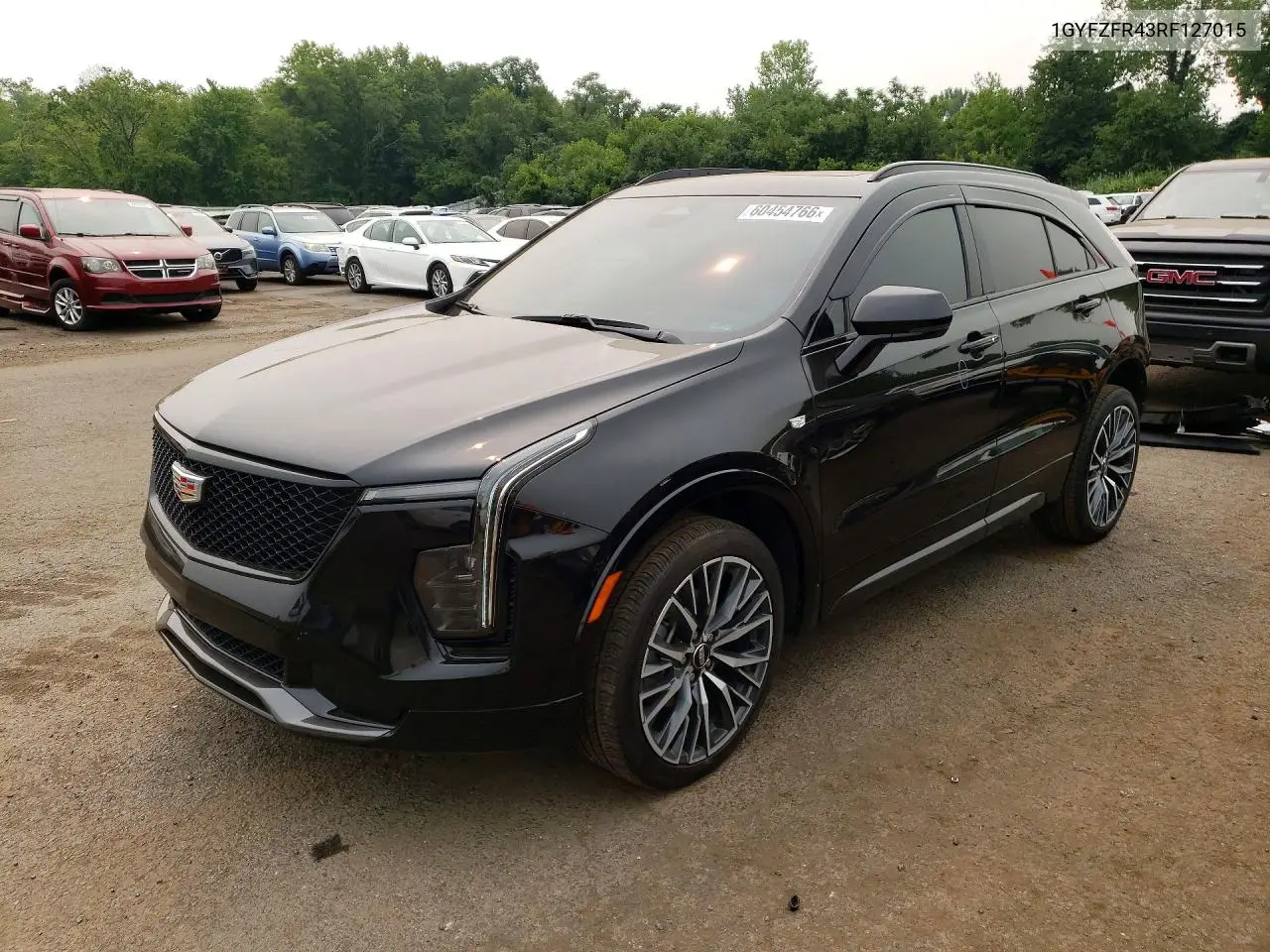 2024 Cadillac Xt4 Sport VIN: 1GYFZFR43RF127015 Lot: 60454766