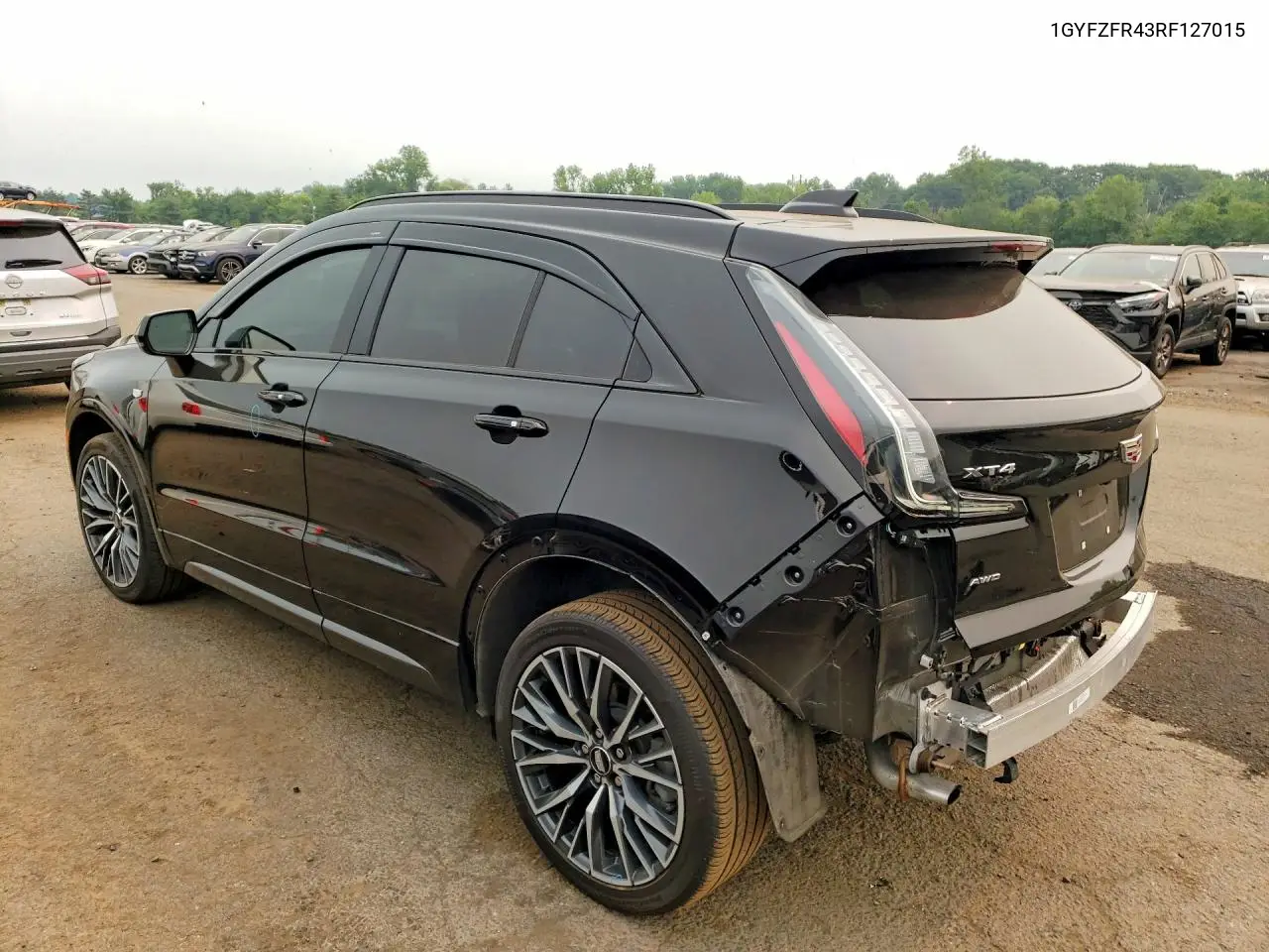 2024 Cadillac Xt4 Sport VIN: 1GYFZFR43RF127015 Lot: 60454766