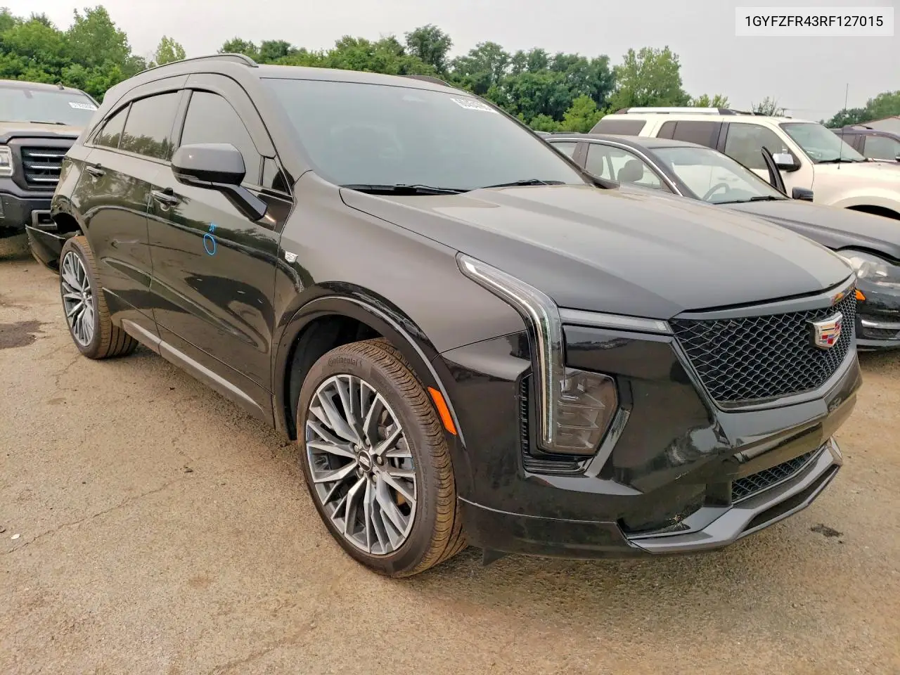 2024 Cadillac Xt4 Sport VIN: 1GYFZFR43RF127015 Lot: 60454766