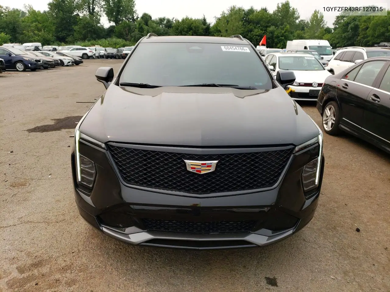 2024 Cadillac Xt4 Sport VIN: 1GYFZFR43RF127015 Lot: 60454766