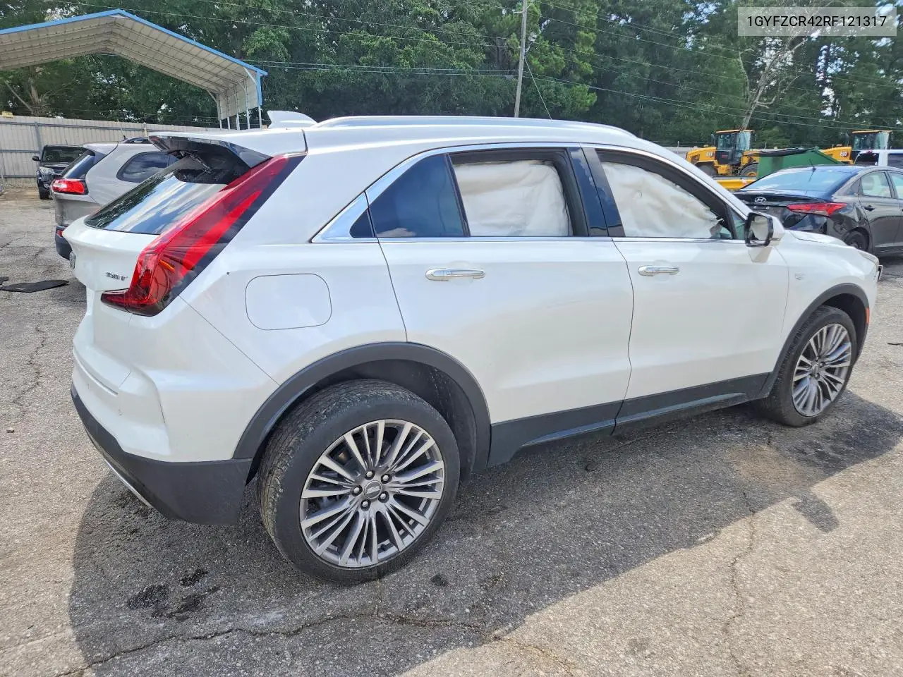 2024 Cadillac Xt4 Premium Luxury VIN: 1GYFZCR42RF121317 Lot: 60546166