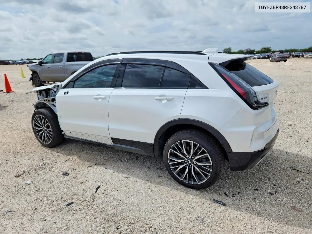 2024 Cadillac Xt4 Sport VIN: 1GYFZER48RF243787 Lot: 60862966