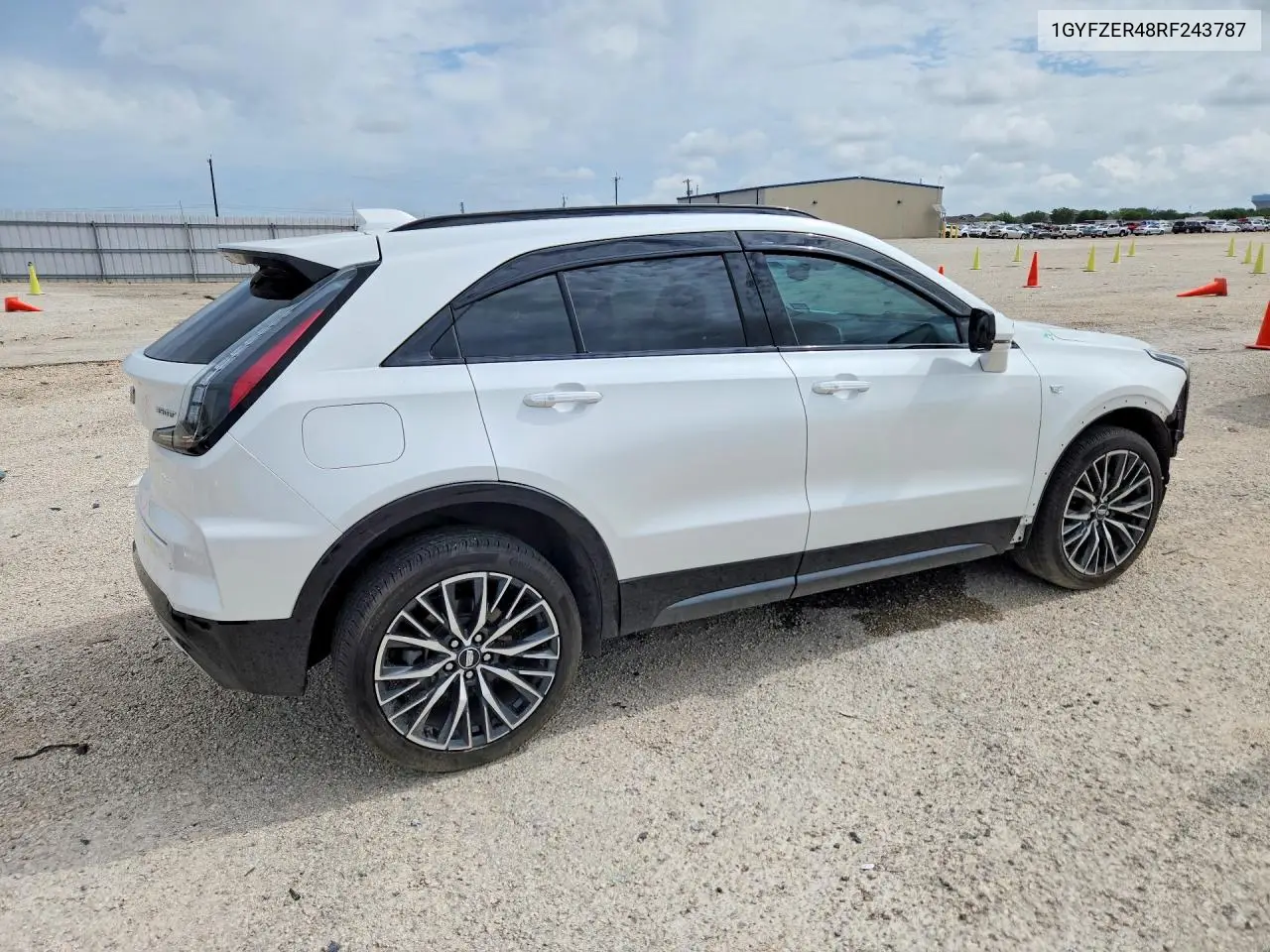 2024 Cadillac Xt4 Sport VIN: 1GYFZER48RF243787 Lot: 60862966