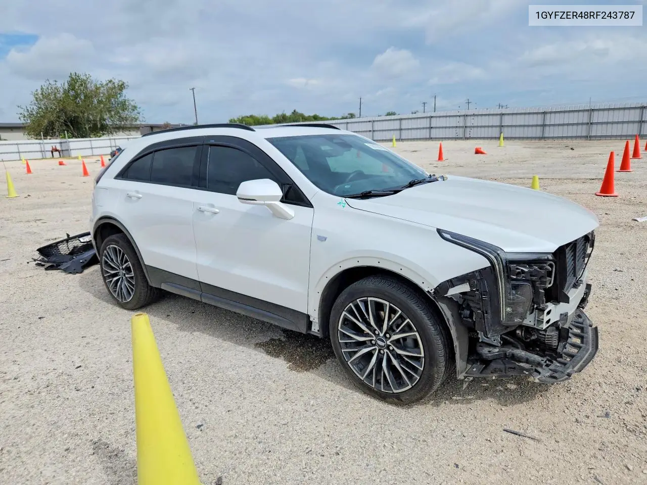 2024 Cadillac Xt4 Sport VIN: 1GYFZER48RF243787 Lot: 60862966