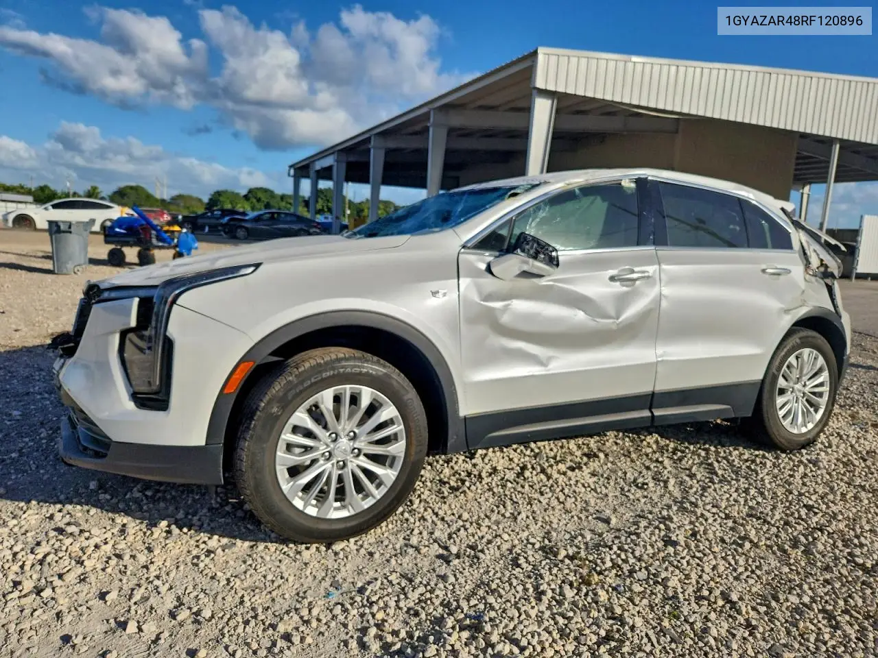 2024 Cadillac Xt4 Luxury