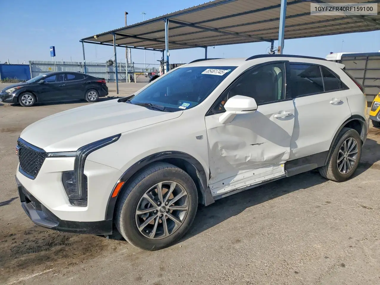2024 Cadillac Xt4 Sport VIN: 1GYFZFR40RF159100 Lot: 85461745