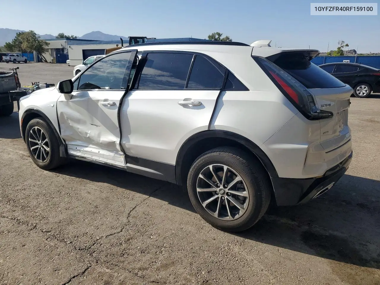 2024 Cadillac Xt4 Sport VIN: 1GYFZFR40RF159100 Lot: 85461745