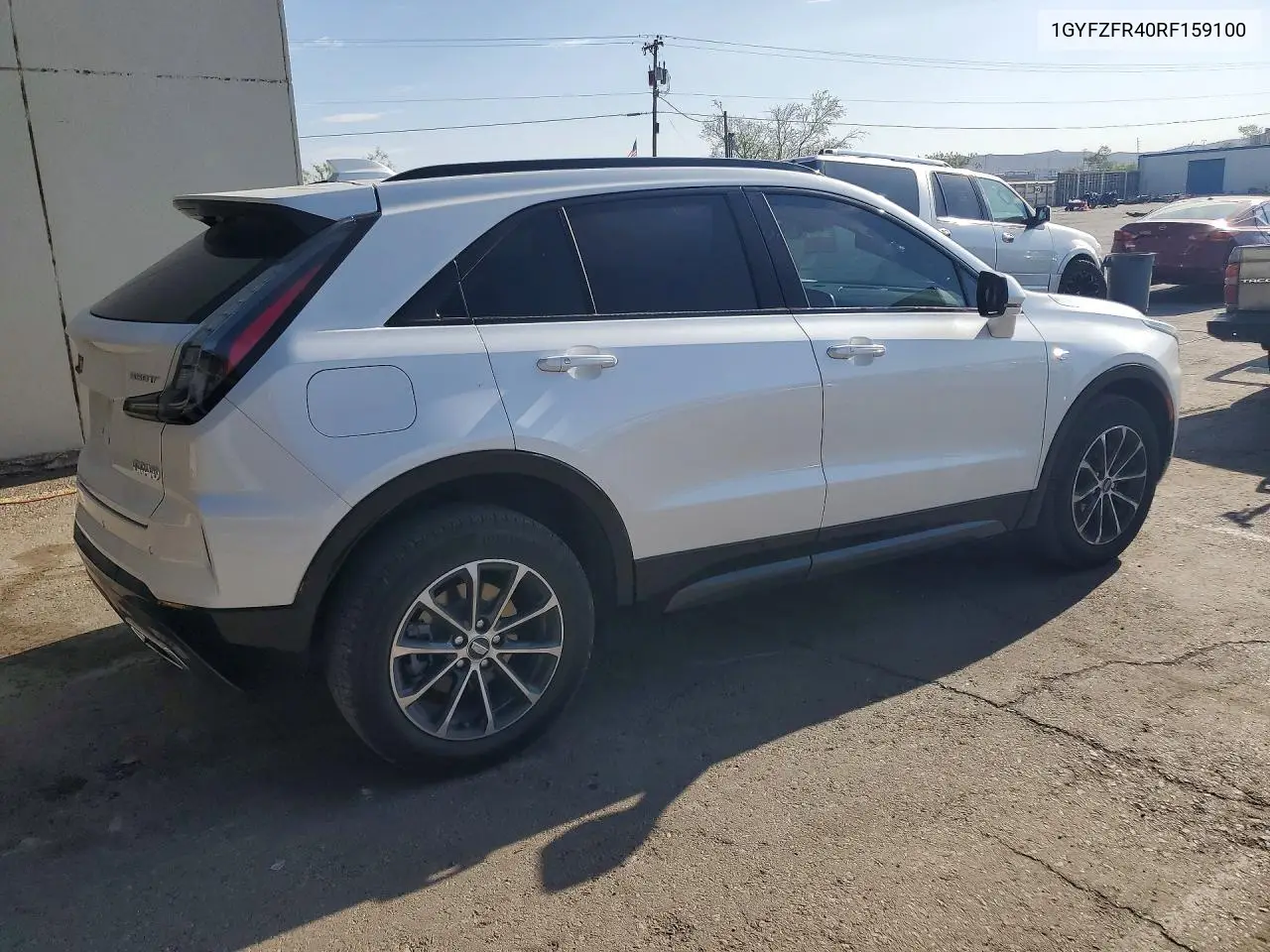 2024 Cadillac Xt4 Sport VIN: 1GYFZFR40RF159100 Lot: 85461745