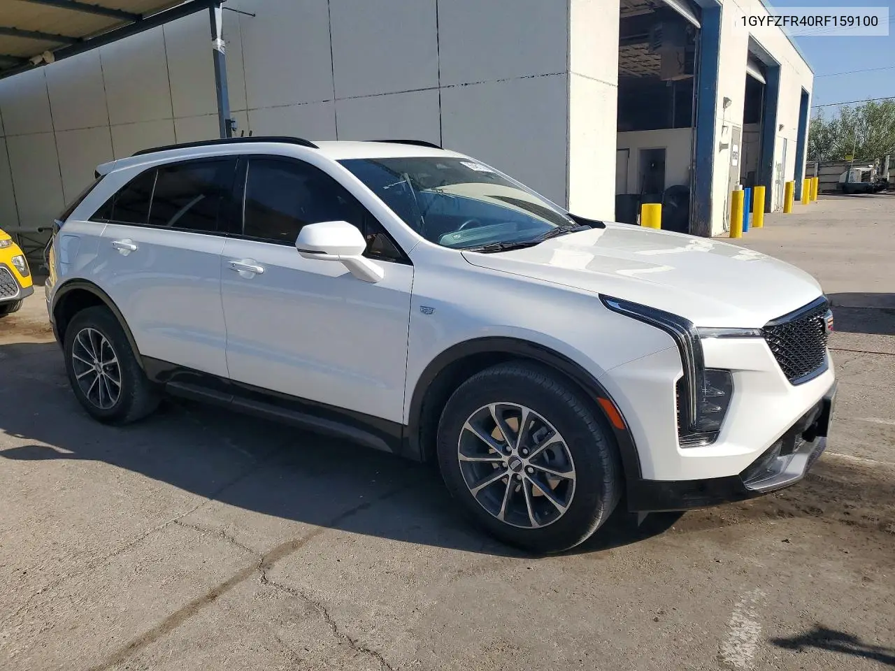 2024 Cadillac Xt4 Sport VIN: 1GYFZFR40RF159100 Lot: 85461745