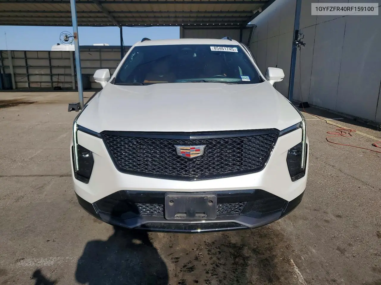 2024 Cadillac Xt4 Sport VIN: 1GYFZFR40RF159100 Lot: 85461745
