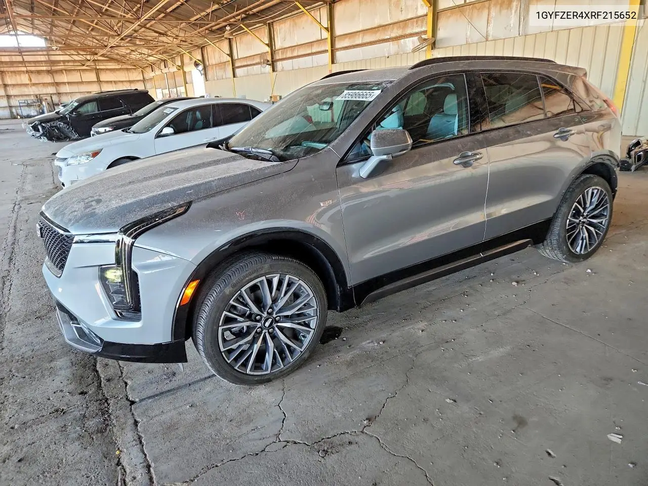 2024 Cadillac Xt4 Sport VIN: 1GYFZER4XRF215652 Lot: 85986665
