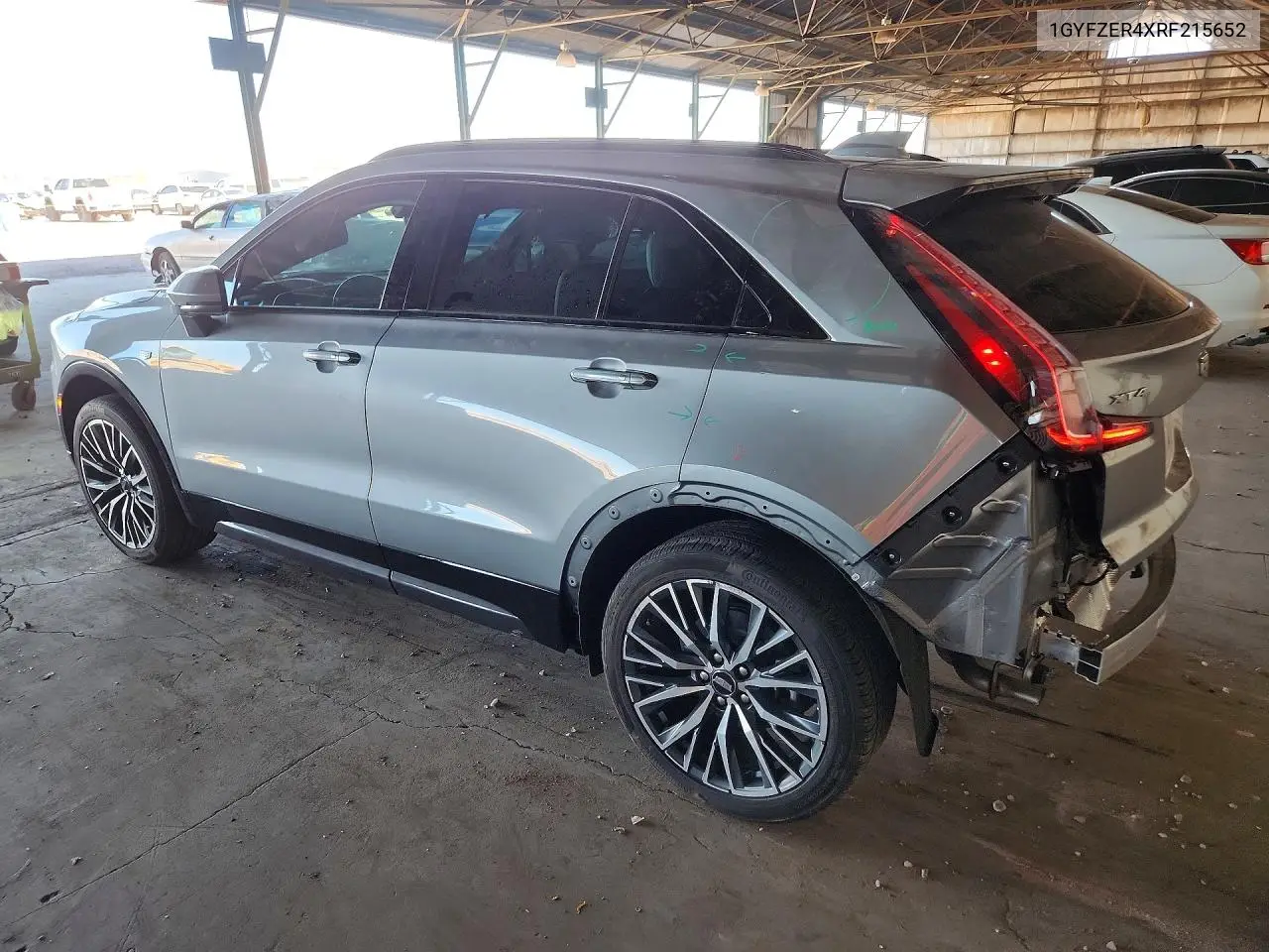 2024 Cadillac Xt4 Sport VIN: 1GYFZER4XRF215652 Lot: 85986665
