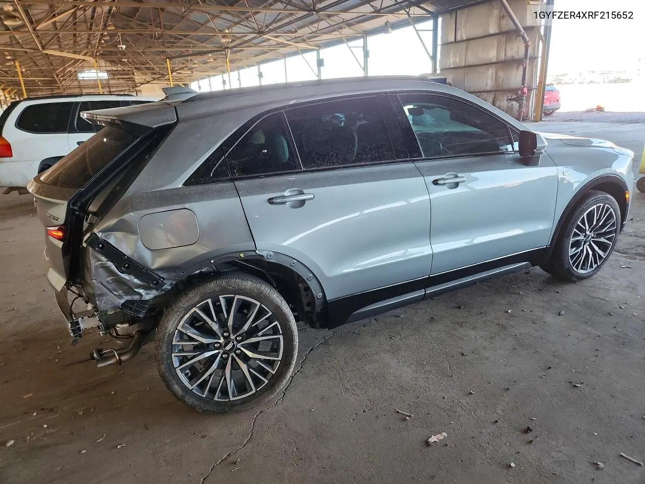 2024 Cadillac Xt4 Sport VIN: 1GYFZER4XRF215652 Lot: 85986665