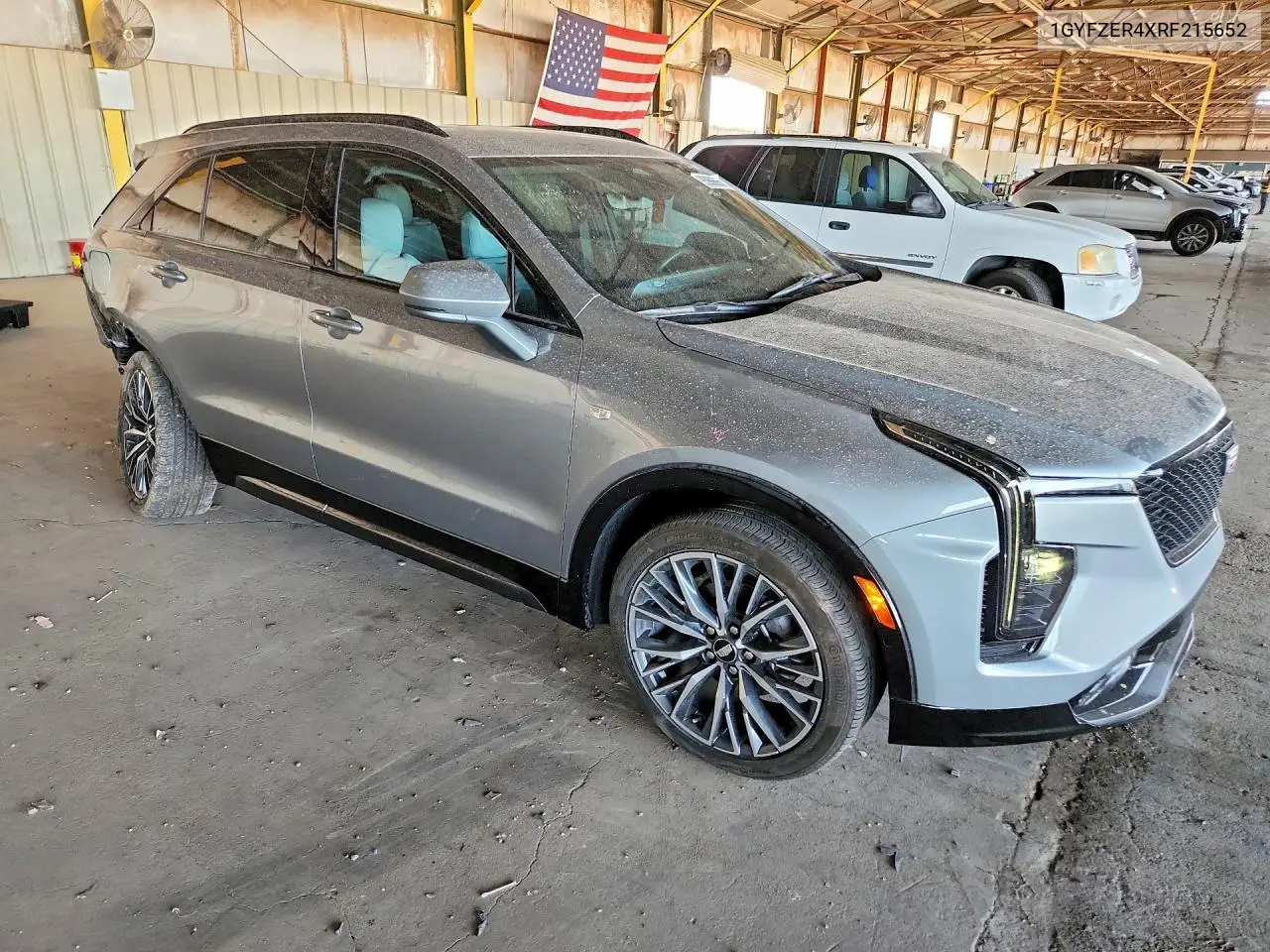 2024 Cadillac Xt4 Sport VIN: 1GYFZER4XRF215652 Lot: 85986665