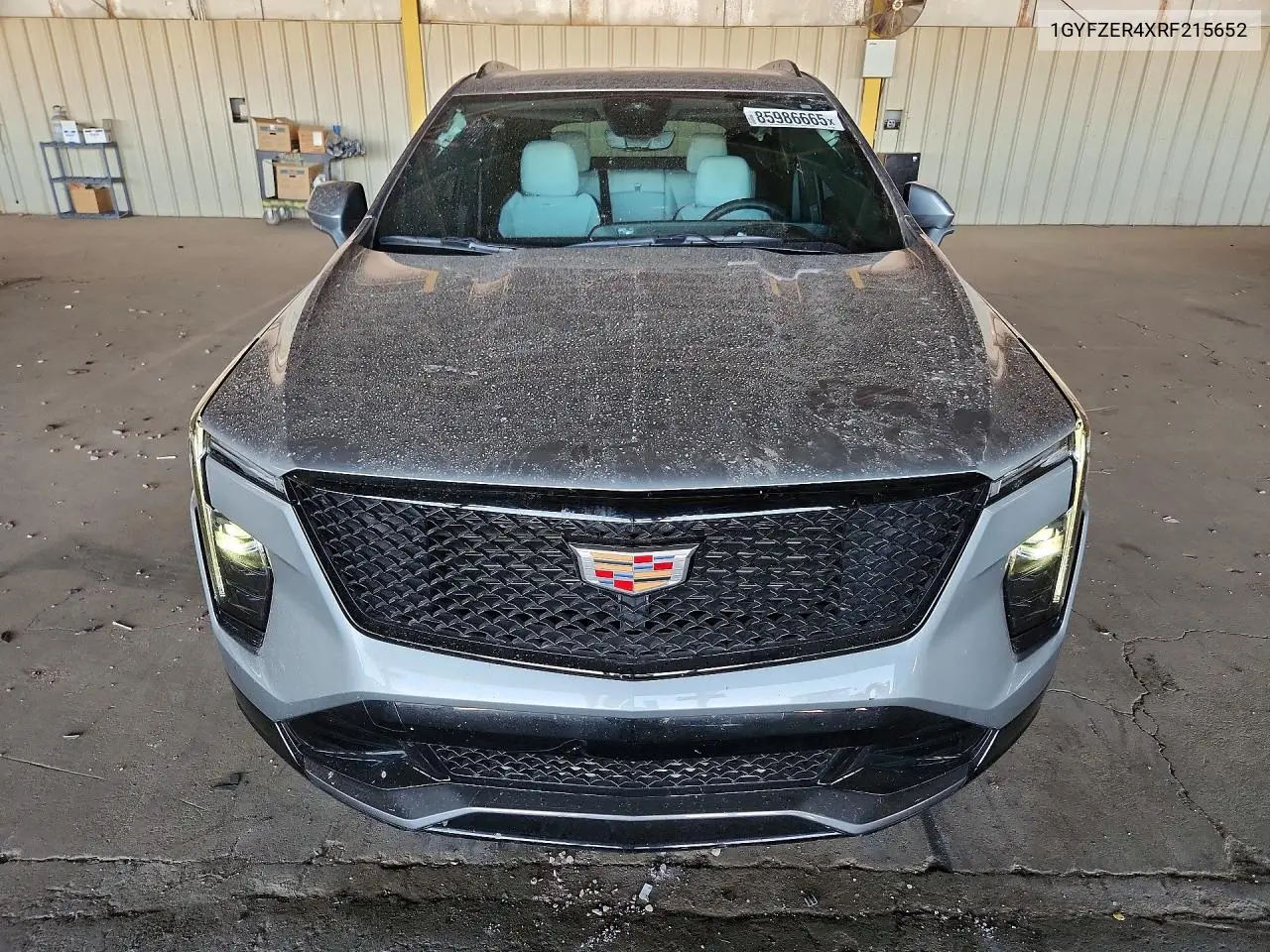 2024 Cadillac Xt4 Sport VIN: 1GYFZER4XRF215652 Lot: 85986665