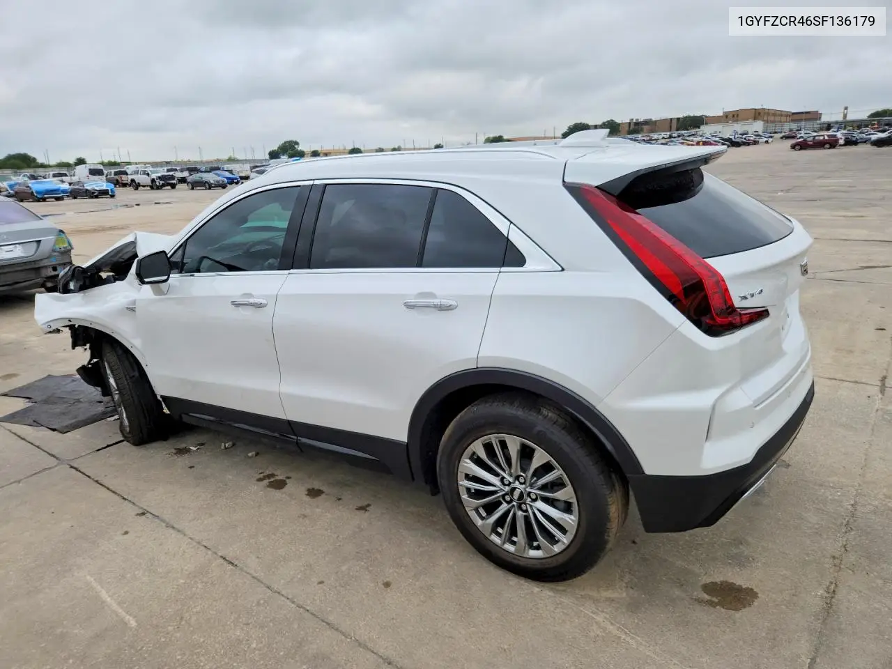 2025 Cadillac Xt4 Premium Luxury VIN: 1GYFZCR46SF136179 Lot: 53994856
