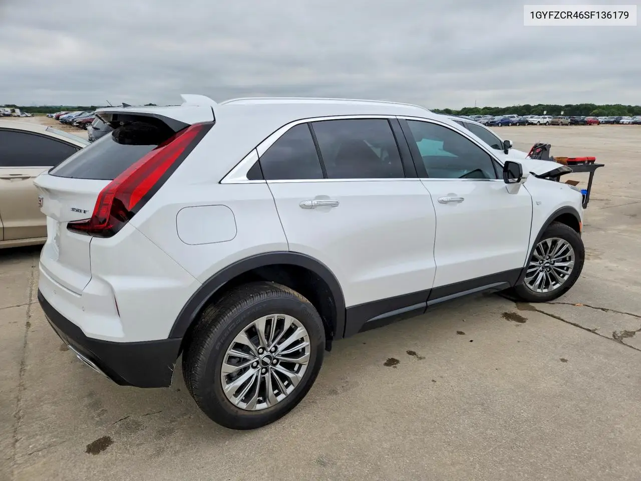 2025 Cadillac Xt4 Premium Luxury VIN: 1GYFZCR46SF136179 Lot: 53994856