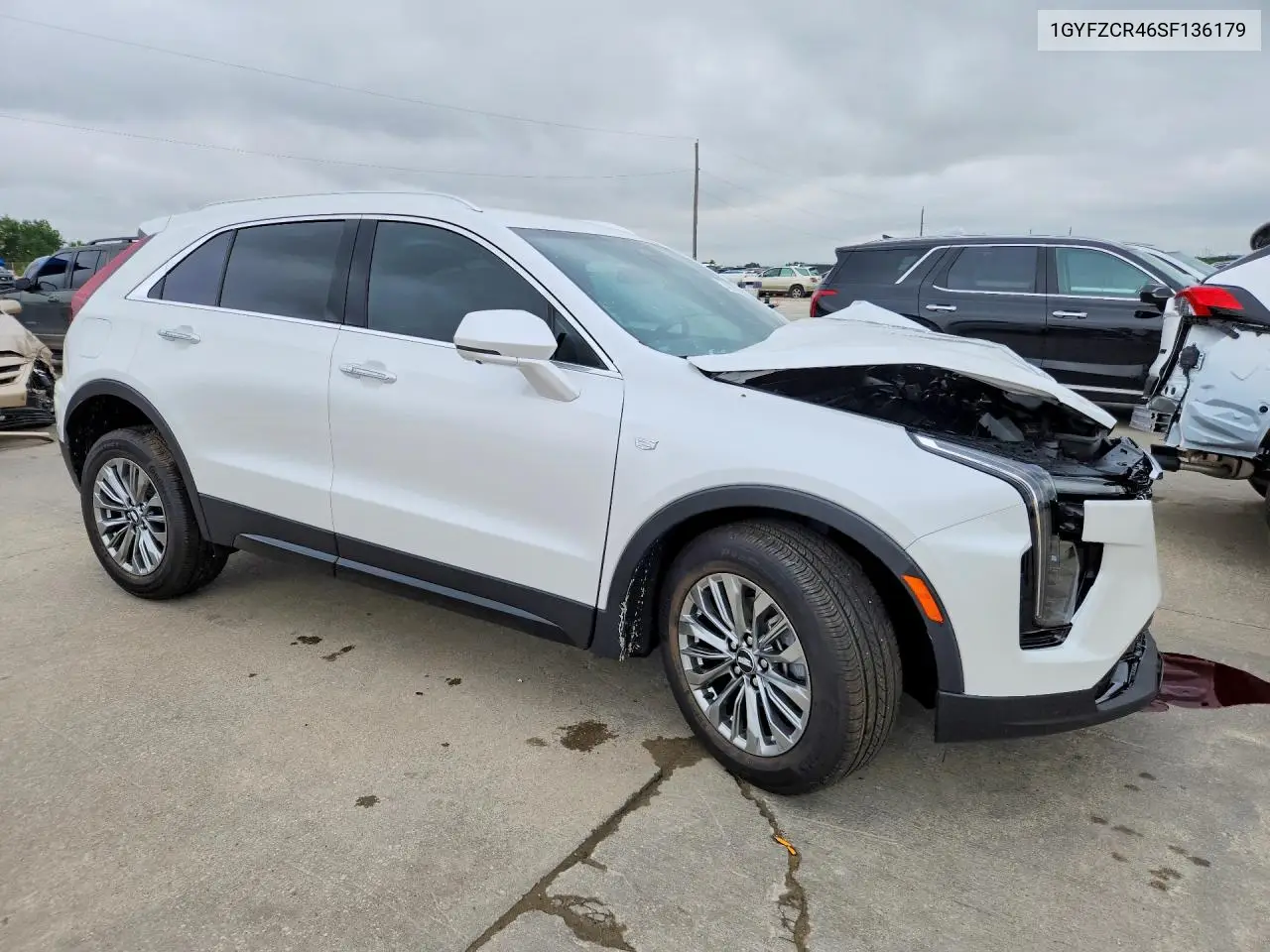 2025 Cadillac Xt4 Premium Luxury VIN: 1GYFZCR46SF136179 Lot: 53994856