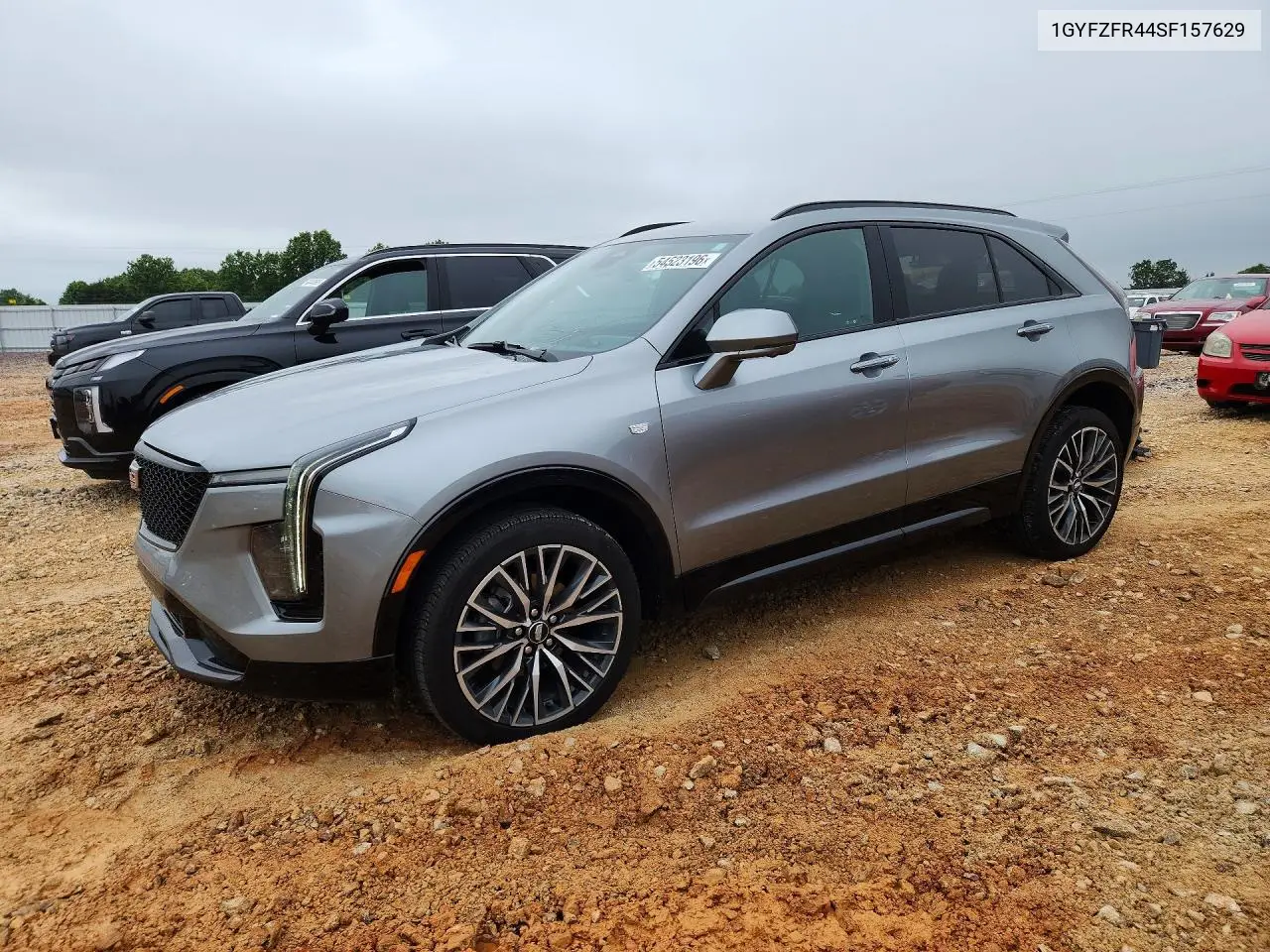 2025 Cadillac Xt4 Sport VIN: 1GYFZFR44SF157629 Lot: 54523196