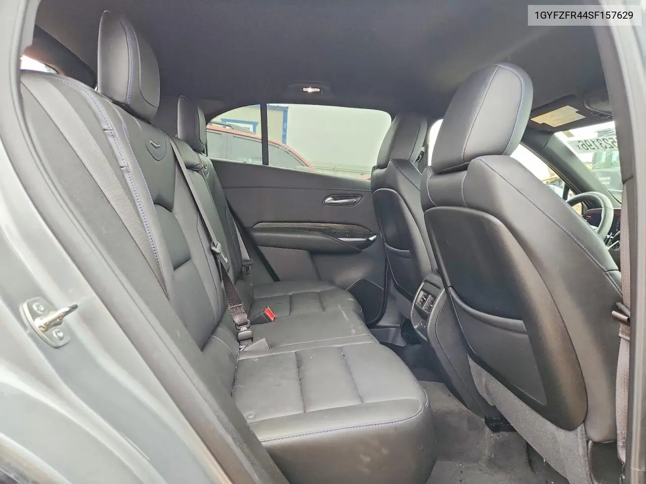 2025 Cadillac Xt4 Sport VIN: 1GYFZFR44SF157629 Lot: 54523196
