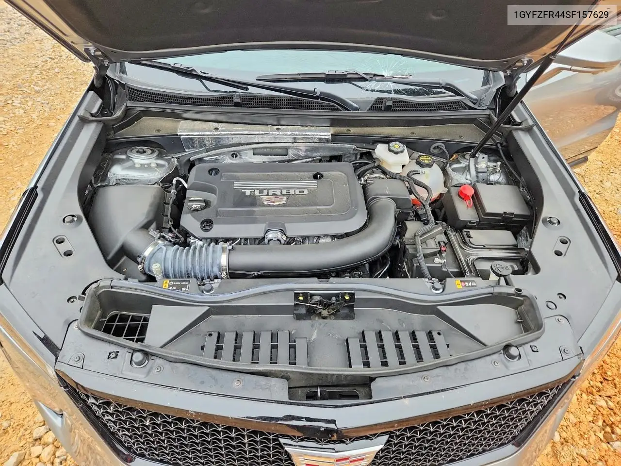 2025 Cadillac Xt4 Sport VIN: 1GYFZFR44SF157629 Lot: 54523196