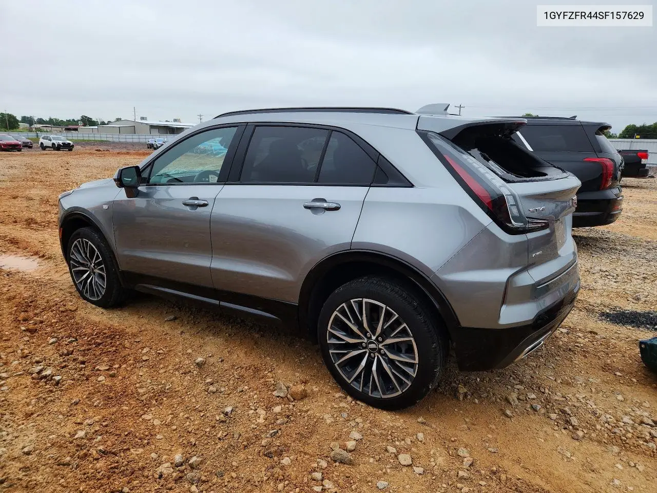 2025 Cadillac Xt4 Sport VIN: 1GYFZFR44SF157629 Lot: 54523196