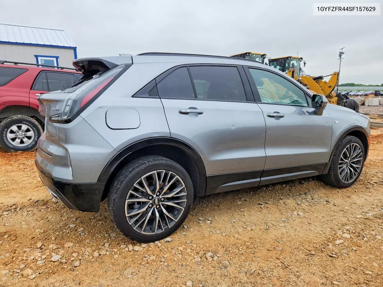 2025 Cadillac Xt4 Sport VIN: 1GYFZFR44SF157629 Lot: 54523196