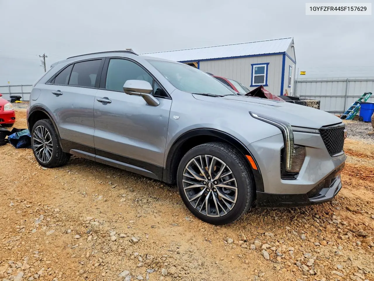 2025 Cadillac Xt4 Sport VIN: 1GYFZFR44SF157629 Lot: 54523196