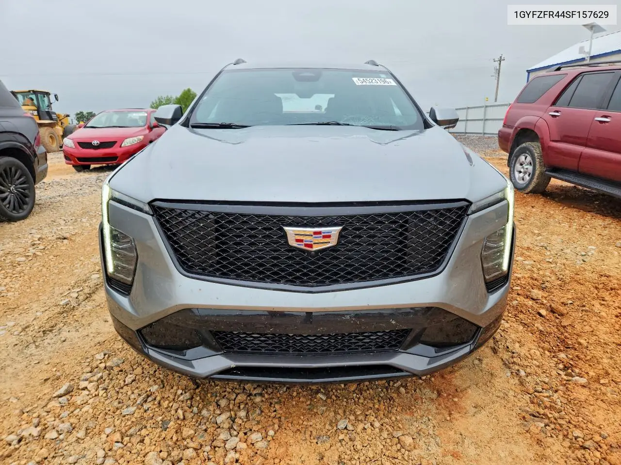 2025 Cadillac Xt4 Sport VIN: 1GYFZFR44SF157629 Lot: 54523196