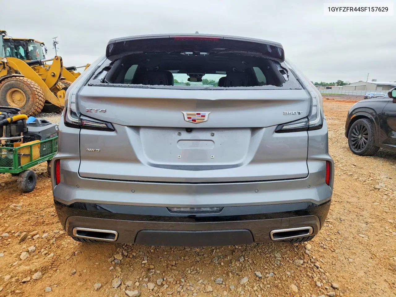 2025 Cadillac Xt4 Sport VIN: 1GYFZFR44SF157629 Lot: 54523196