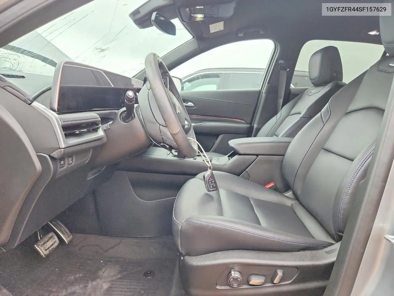 2025 Cadillac Xt4 Sport VIN: 1GYFZFR44SF157629 Lot: 54523196