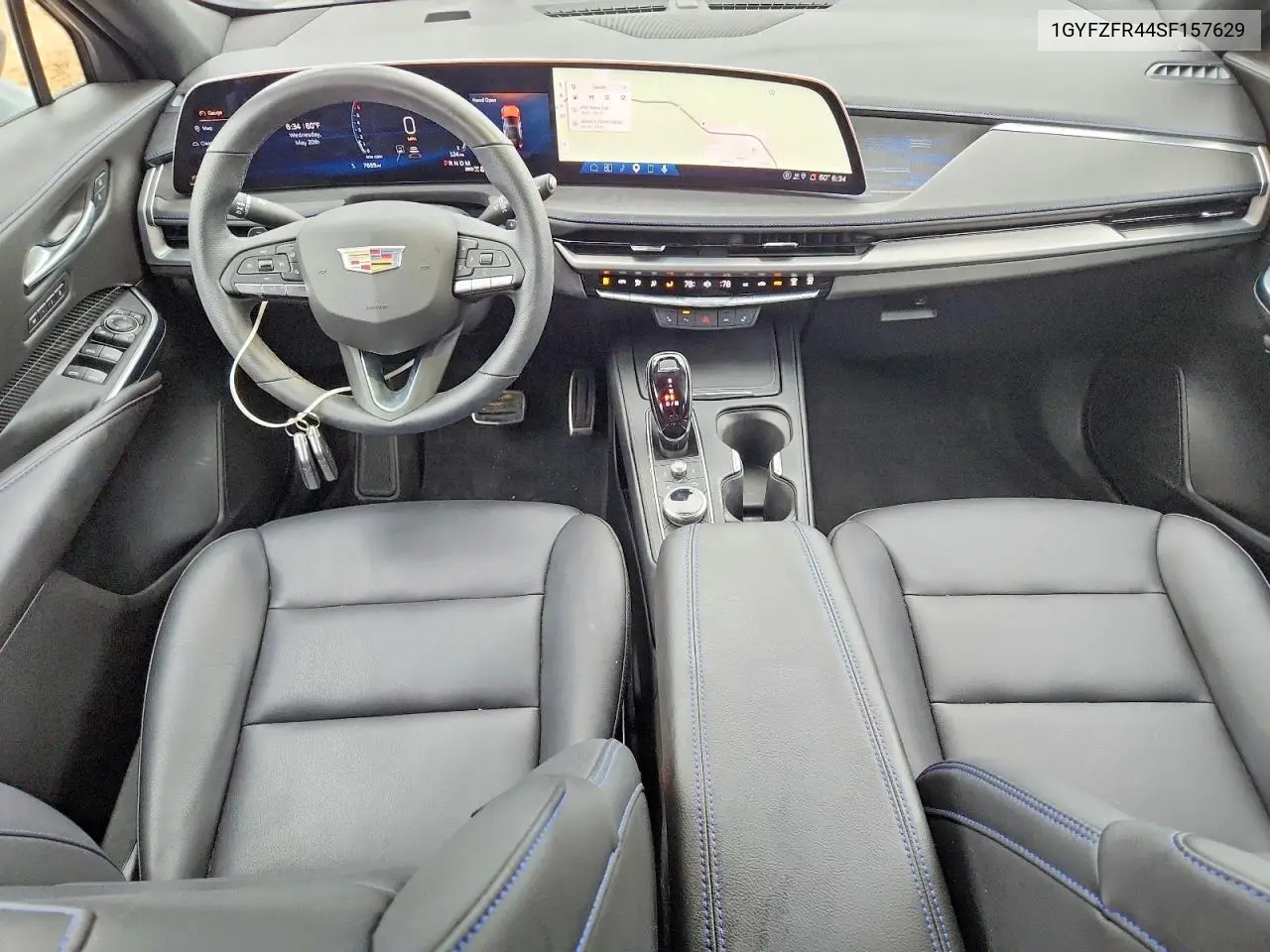 2025 Cadillac Xt4 Sport VIN: 1GYFZFR44SF157629 Lot: 54523196