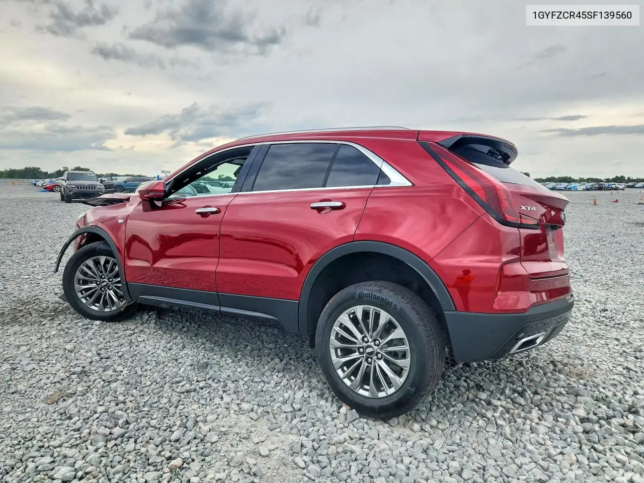 2025 Cadillac Xt4 Premium Luxury VIN: 1GYFZCR45SF139560 Lot: 56666046