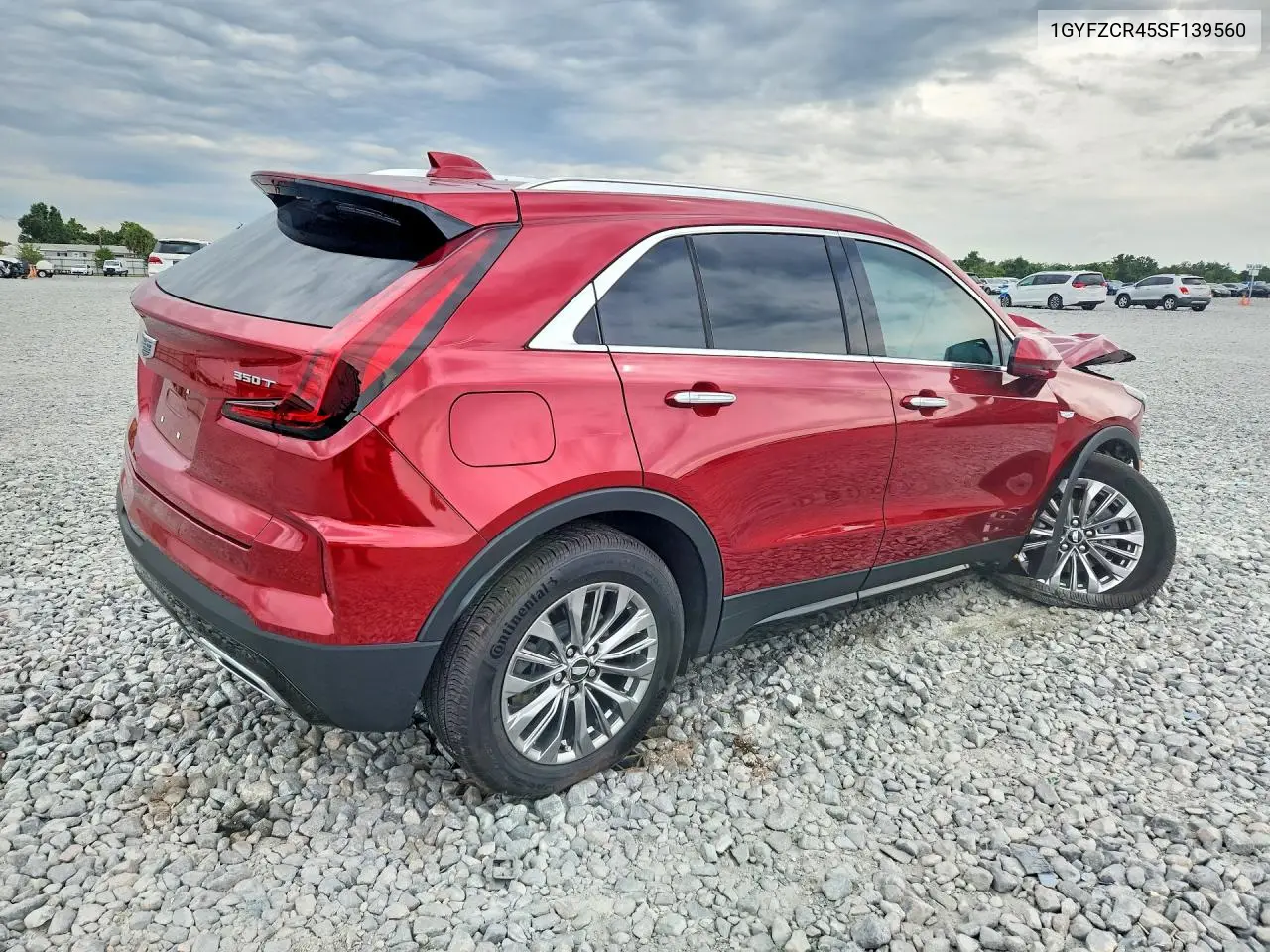 2025 Cadillac Xt4 Premium Luxury VIN: 1GYFZCR45SF139560 Lot: 56666046