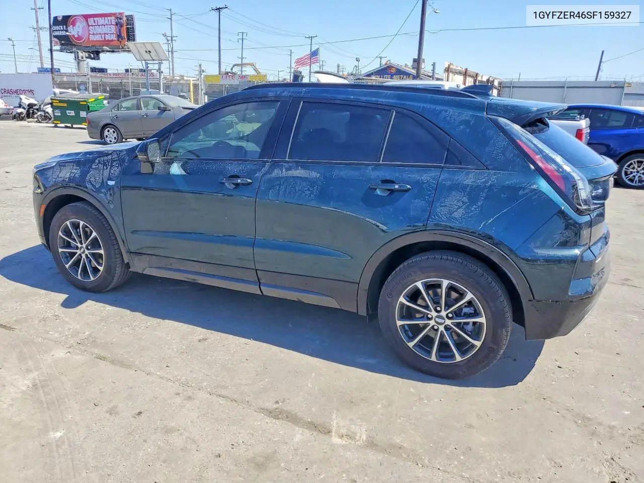 2025 Cadillac Xt4 Sport VIN: 1GYFZER46SF159327 Lot: 58055346