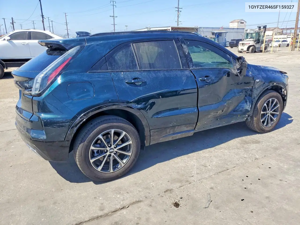 2025 Cadillac Xt4 Sport VIN: 1GYFZER46SF159327 Lot: 58055346