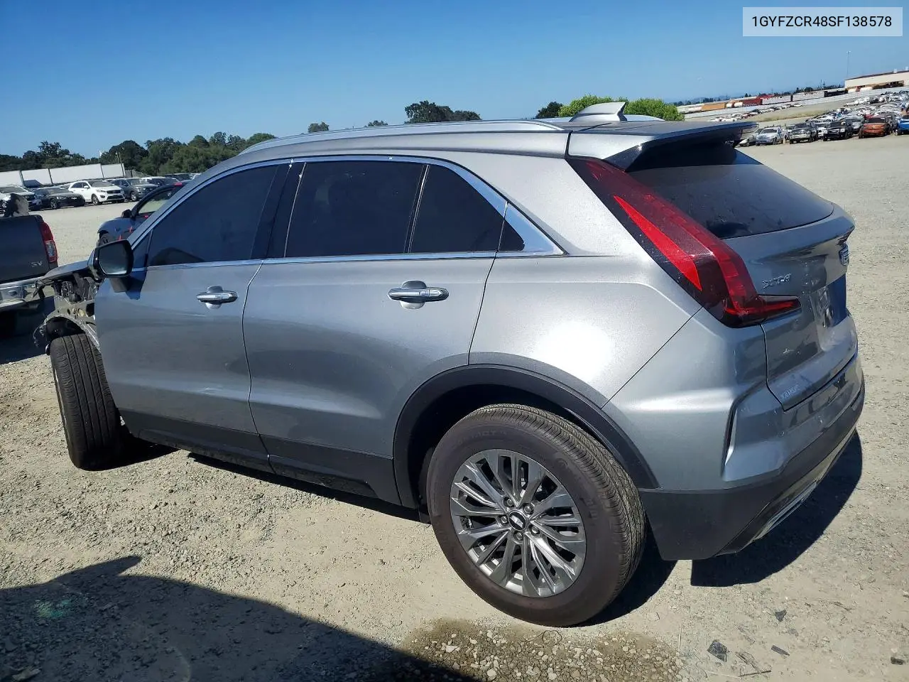 2025 Cadillac Xt4 Premium Luxury VIN: 1GYFZCR48SF138578 Lot: 58492156