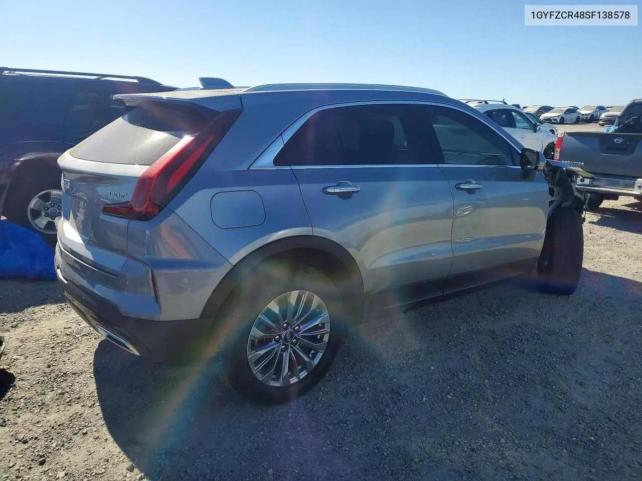 2025 Cadillac Xt4 Premium Luxury VIN: 1GYFZCR48SF138578 Lot: 58492156