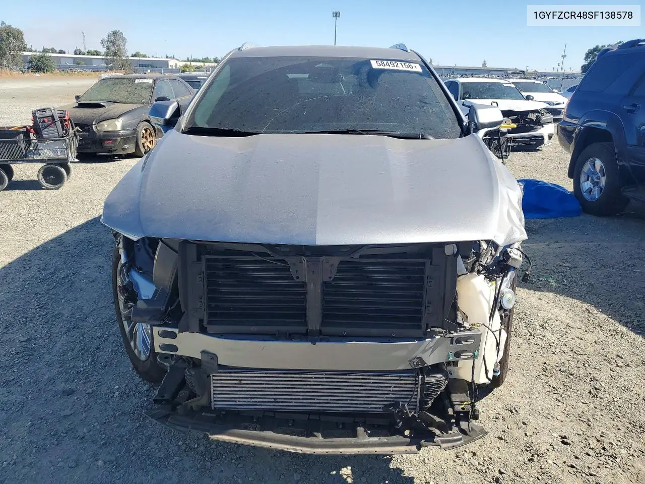 2025 Cadillac Xt4 Premium Luxury VIN: 1GYFZCR48SF138578 Lot: 58492156