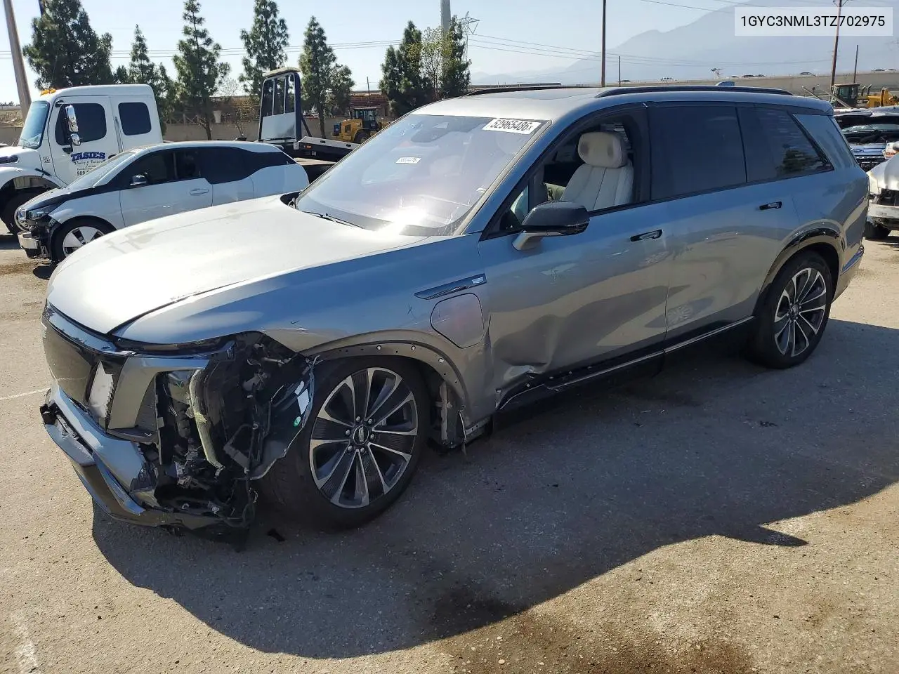 2026 Cadillac Vistiq Sport VIN: 1GYC3NML3TZ702975 Lot: 52965486