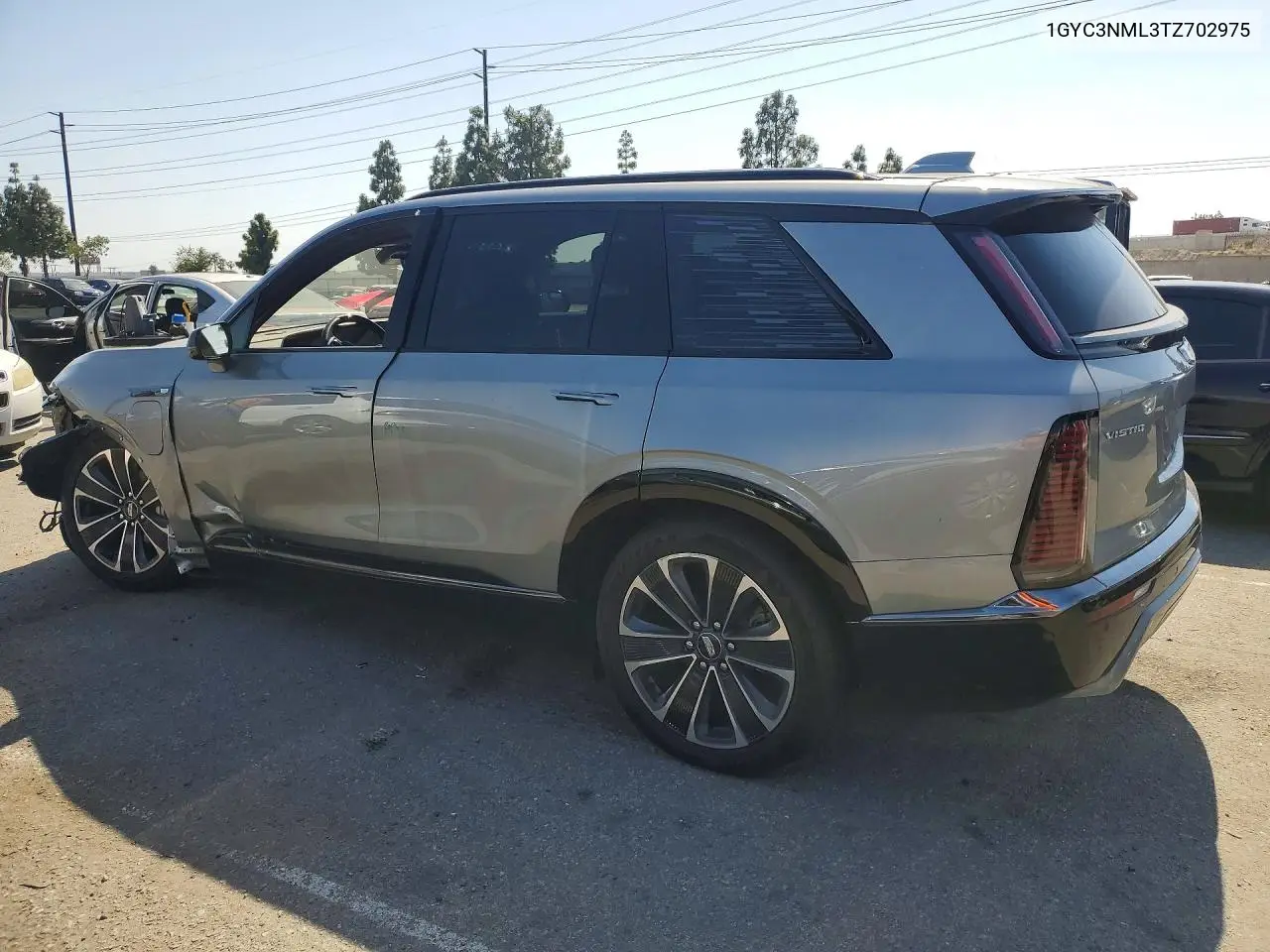 2026 Cadillac Vistiq Sport VIN: 1GYC3NML3TZ702975 Lot: 52965486