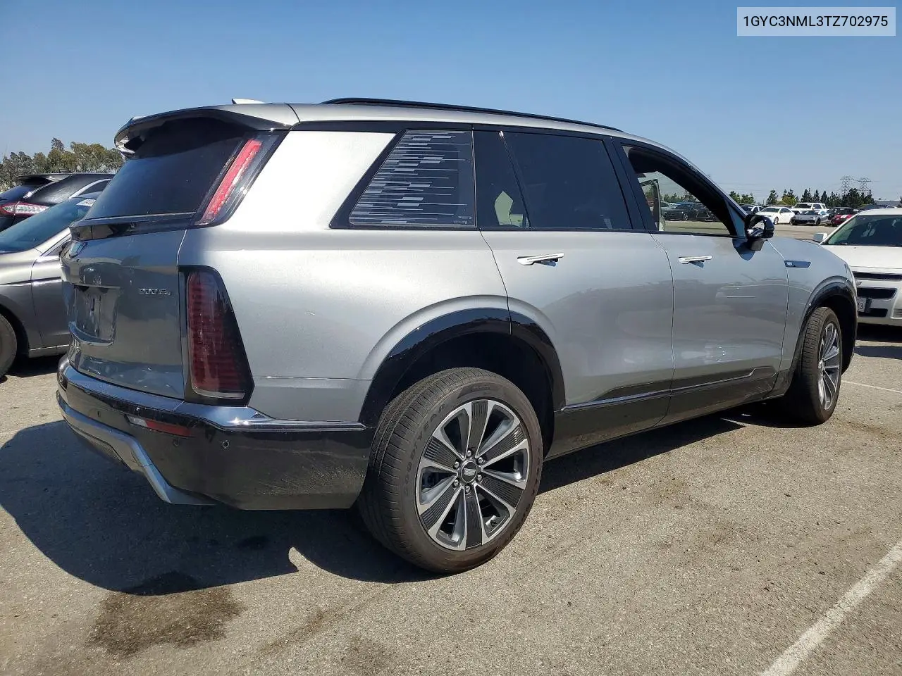 2026 Cadillac Vistiq Sport VIN: 1GYC3NML3TZ702975 Lot: 52965486