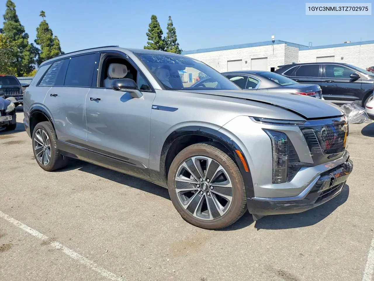2026 Cadillac Vistiq Sport VIN: 1GYC3NML3TZ702975 Lot: 52965486