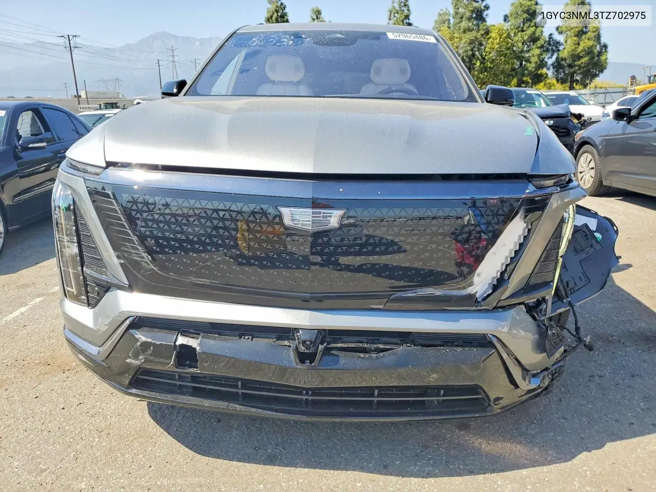 2026 Cadillac Vistiq Sport VIN: 1GYC3NML3TZ702975 Lot: 52965486