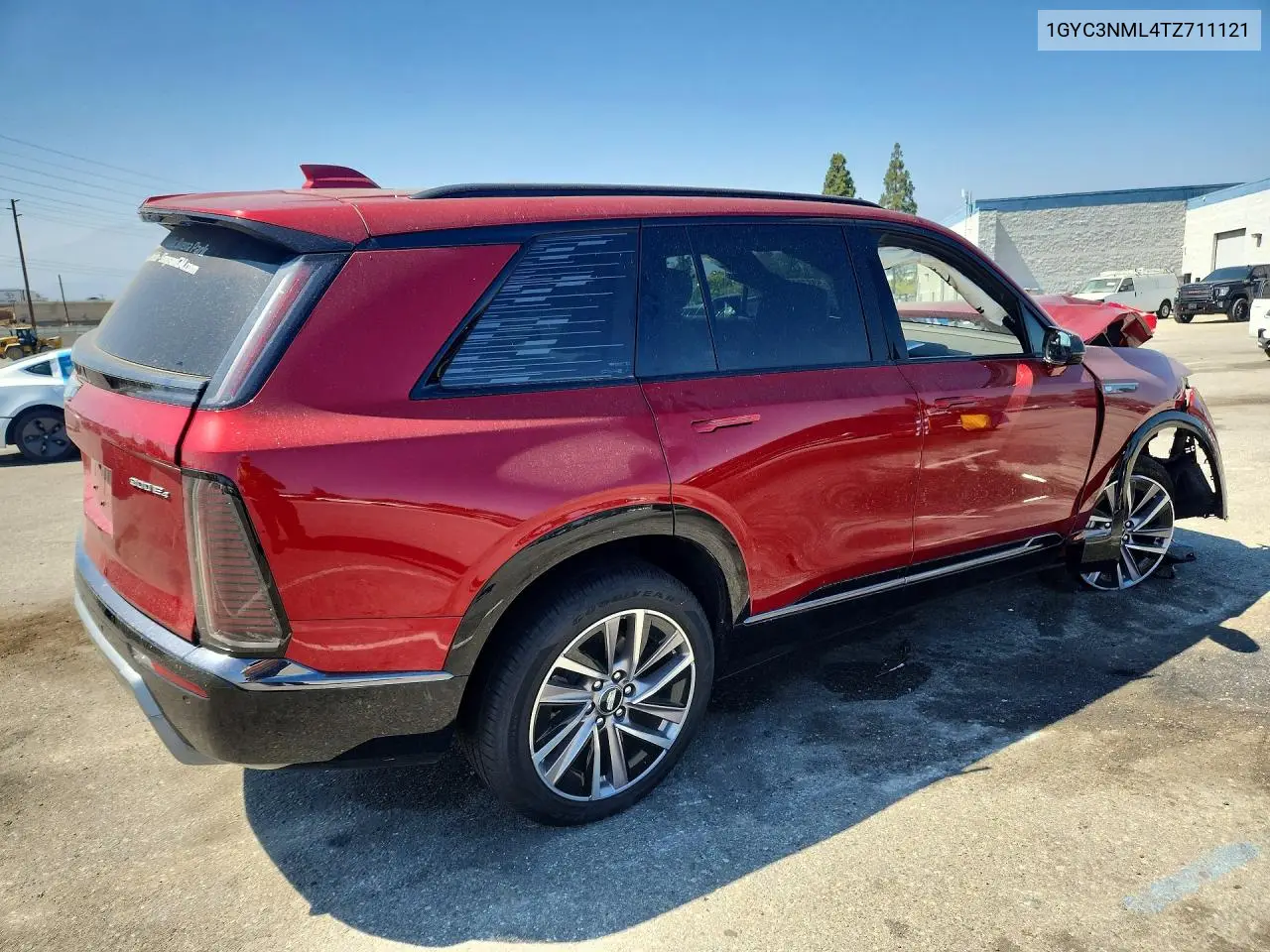 2026 Cadillac Vistiq Sport VIN: 1GYC3NML4TZ711121 Lot: 53870066