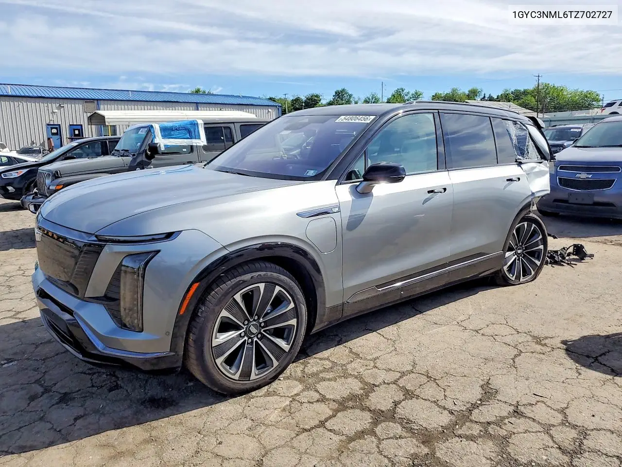 2026 Cadillac Vistiq Sport VIN: 1GYC3NML6TZ702727 Lot: 54806456
