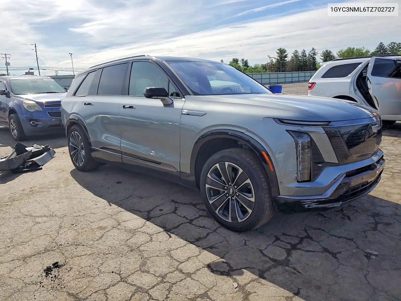 2026 Cadillac Vistiq Sport VIN: 1GYC3NML6TZ702727 Lot: 54806456