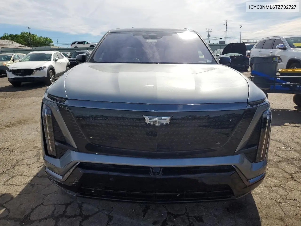2026 Cadillac Vistiq Sport VIN: 1GYC3NML6TZ702727 Lot: 54806456