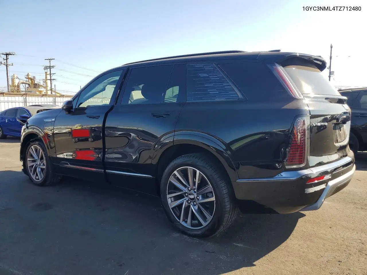 2026 Cadillac Vistiq VIN: 1GYC3NML4TZ712480 Lot: 58095316